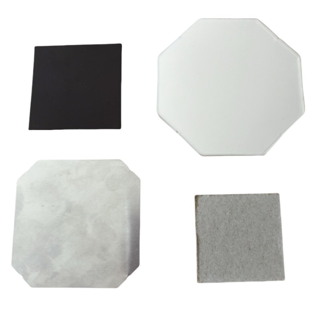 50x50 63x63 Manual Square Photo Fridge Magnet Button Maker Plastic Button Making Machine Kit