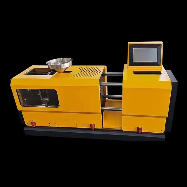 2T/4T Micro desktop 0.5KW injection molding machine with one-button operating system for Sale