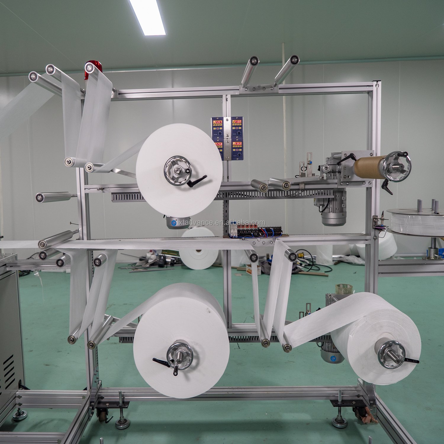 KF94 fish type fully automatic electrical high speed KF94 fish type face mask making machine