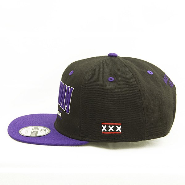 Vietnam Factory ODM Customized Embroidery Snapback Caps Flat Brim Custom Sports Hats With Logo Cap Hip Hop Caps For Men