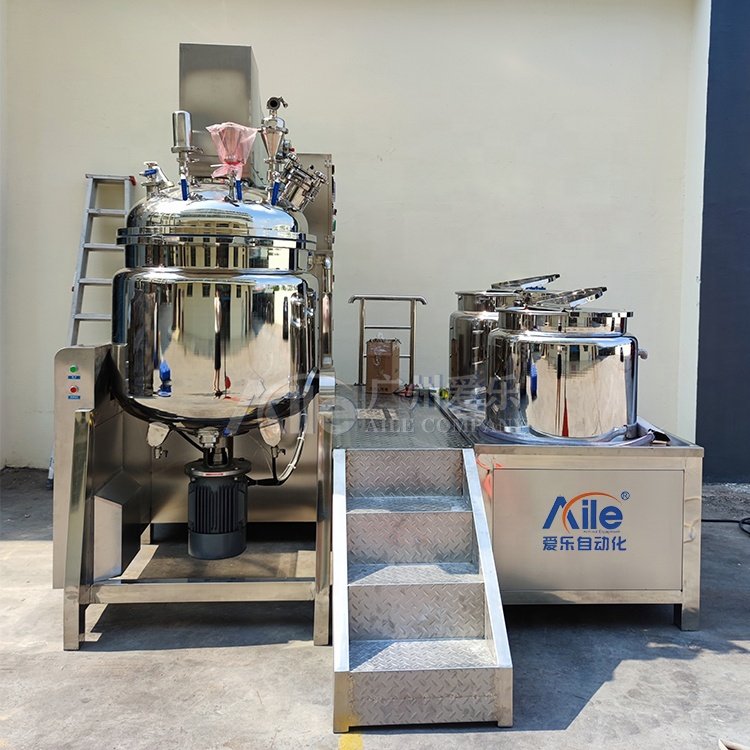 High productive body lotion making machine complete soap production line cosmetic equipment