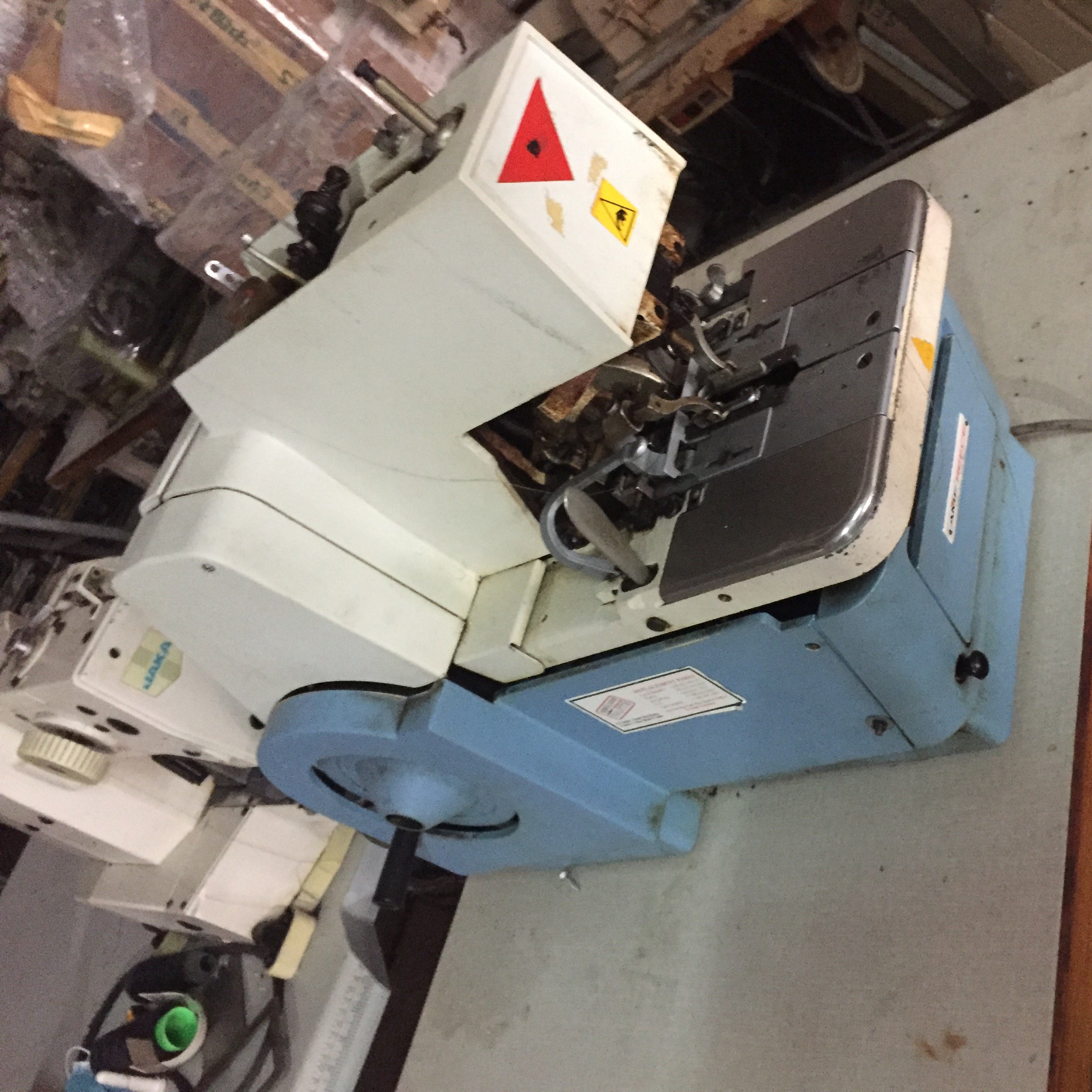 GOLDEN PRICE reece 104 keyhole button hole Sewing Machine second hand for pants and jeans making