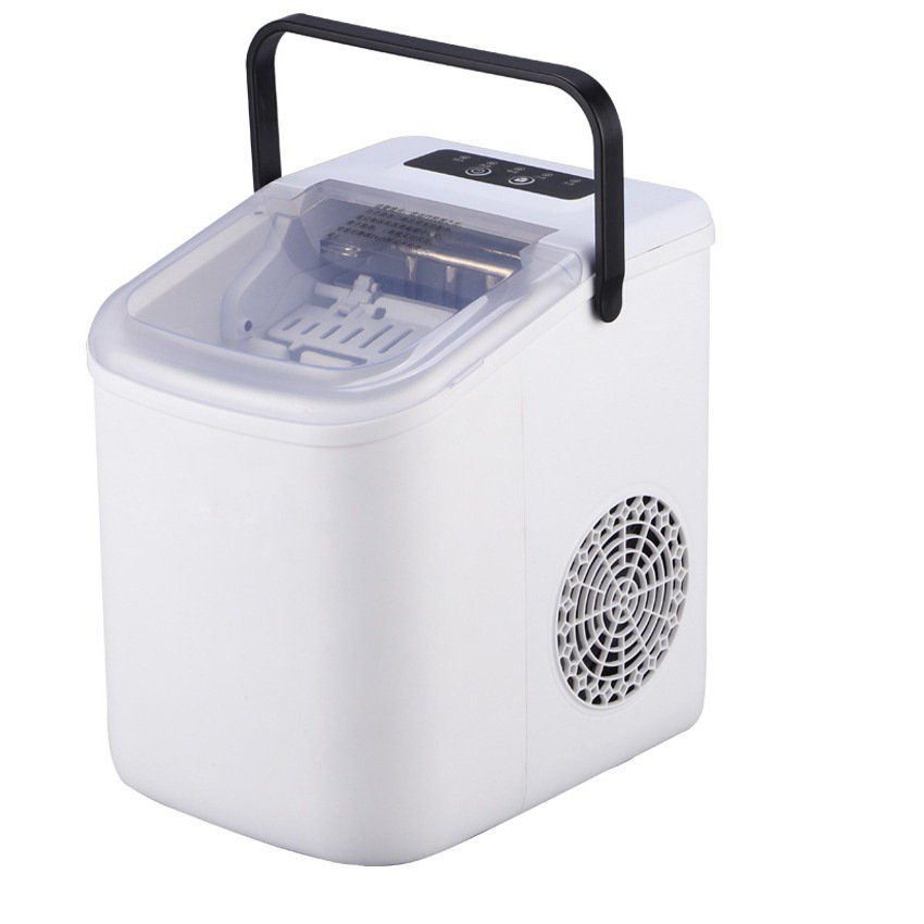 NUELEAD Countertop Ice Maker Household Small Ice Maker Portable Ice Maker