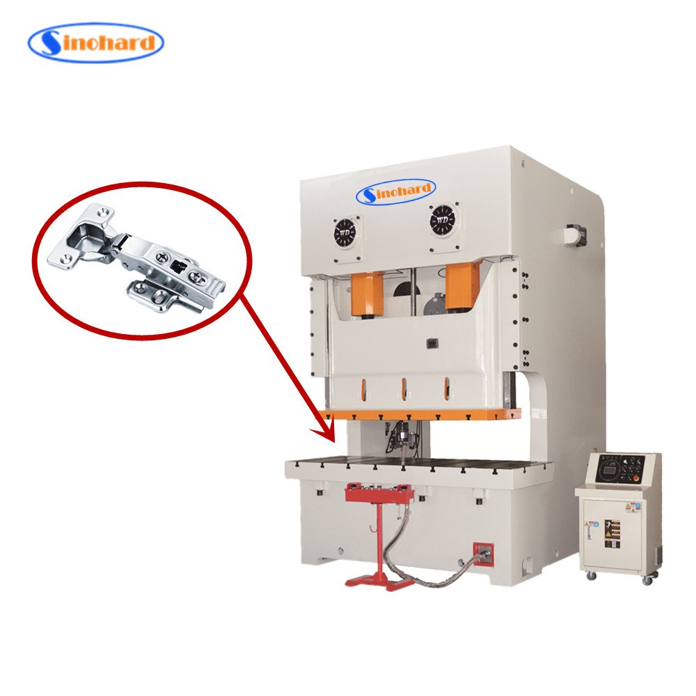 3D Soft Close Hinge Press Making Machine