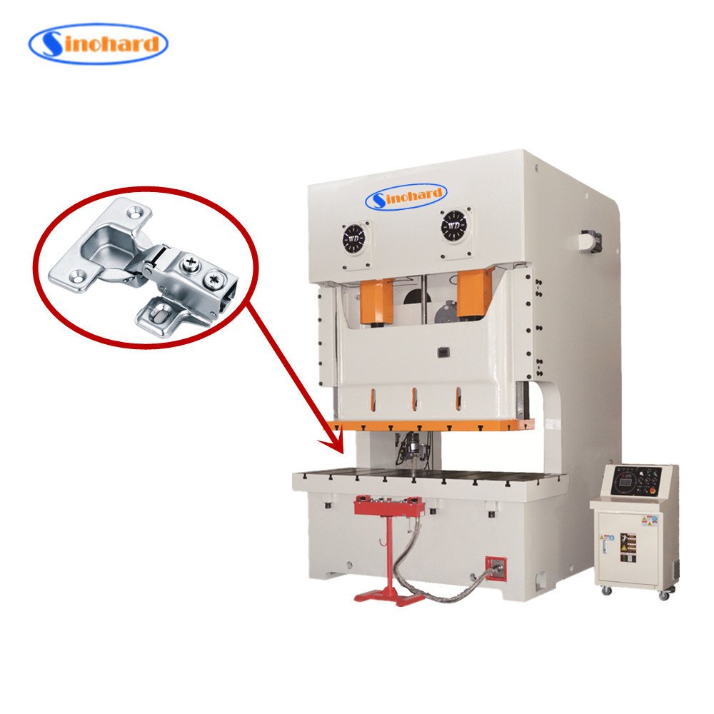 3D Soft Close Hinge Press Making Machine