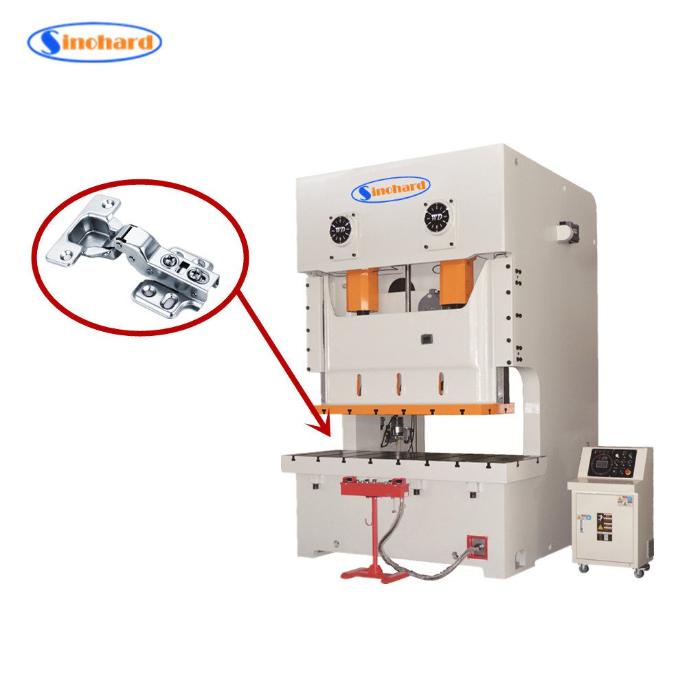3D Soft Close Hinge Press Making Machine