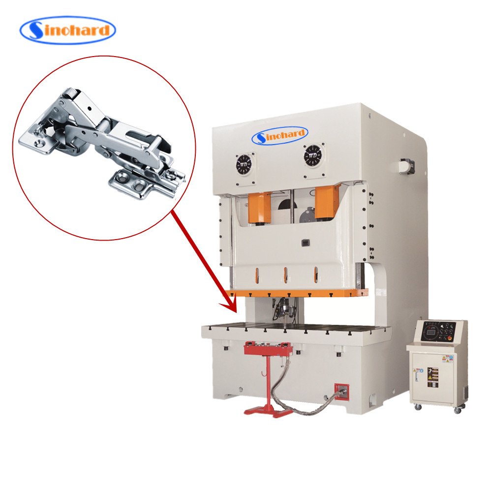 3D Soft Close Hinge Press Making Machine