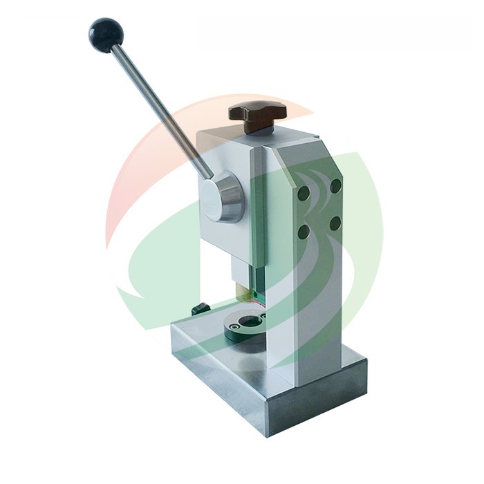 Coin Cell Disc Cutter Button Battery Small Manual Hole Punching Machine