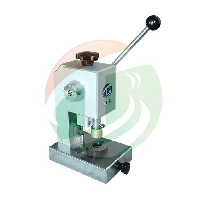 Coin Cell Disc Cutter Button Battery Small Manual Hole Punching Machine