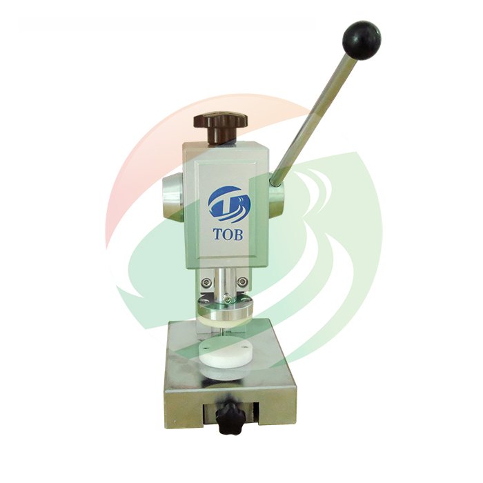 Coin Cell Disc Cutter Button Battery Small Manual Hole Punching Machine