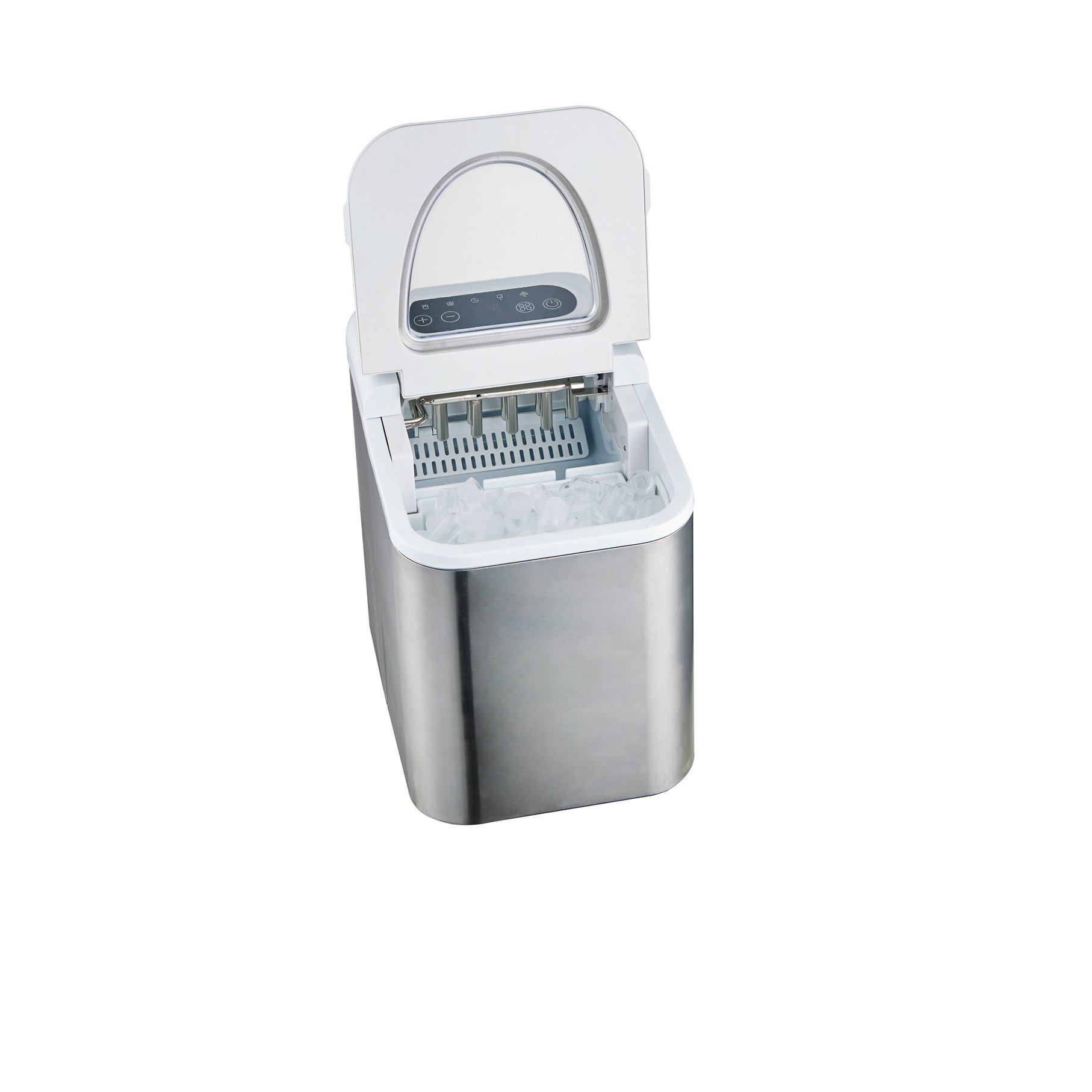 Ice Makers Countertop, Self-Cleaning Function, Portable Electric Ice Cube Maker Machine