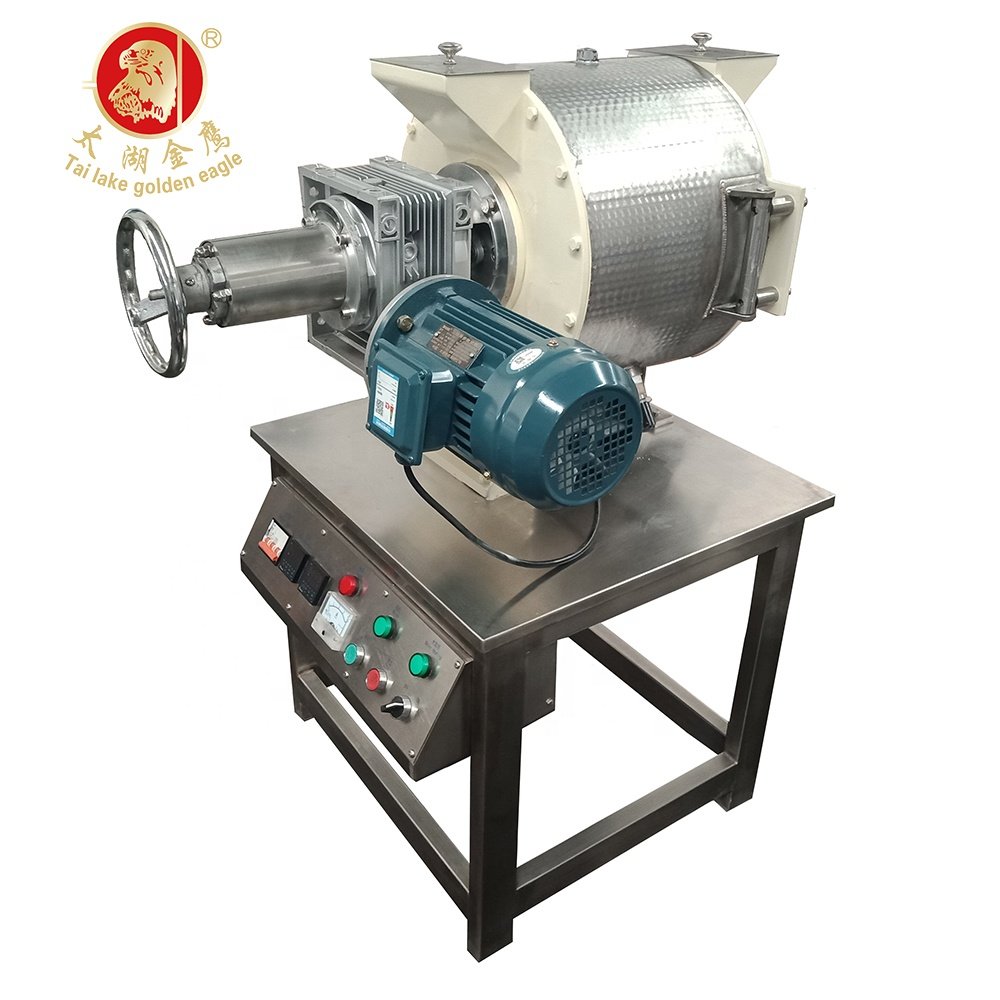 QYJ20 small chocolate conche machine/chocolate grinding machine/chocolate refiner conch machine