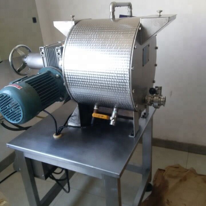 QYJ20 small chocolate conche machine/chocolate grinding machine/chocolate refiner conch machine