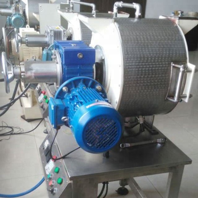 QYJ20 small chocolate conche machine/chocolate grinding machine/chocolate refiner conch machine