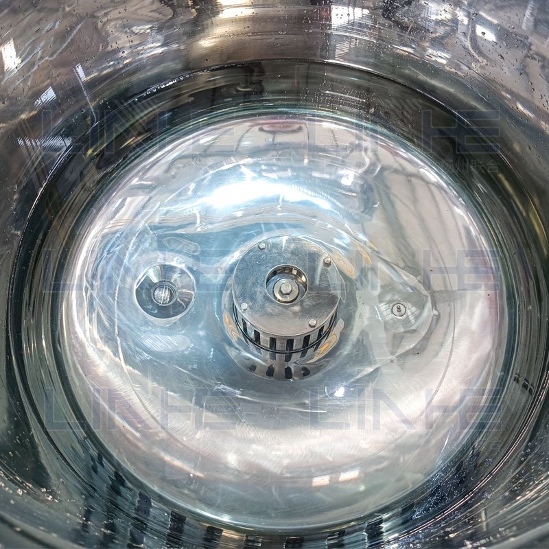 Vacuum Emulsifying Mixer Beauty Products Mixed Machine Hair Cream Manufacturing Sunscreen Cream Making Machine