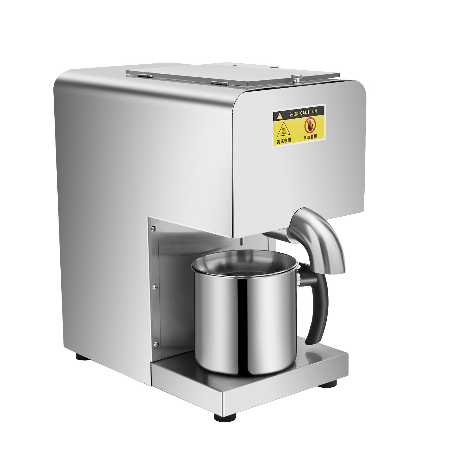 SOJO TECH Home use Black Seed Oil Press Machine Small Household Stainless Steel Sunflower Peanut Oil Making Machine