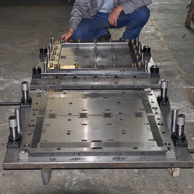 High Precision Punching Machines and Customized Dies for Sheet Metal Fabrication, Including Stator, Rotor & Terminal Components