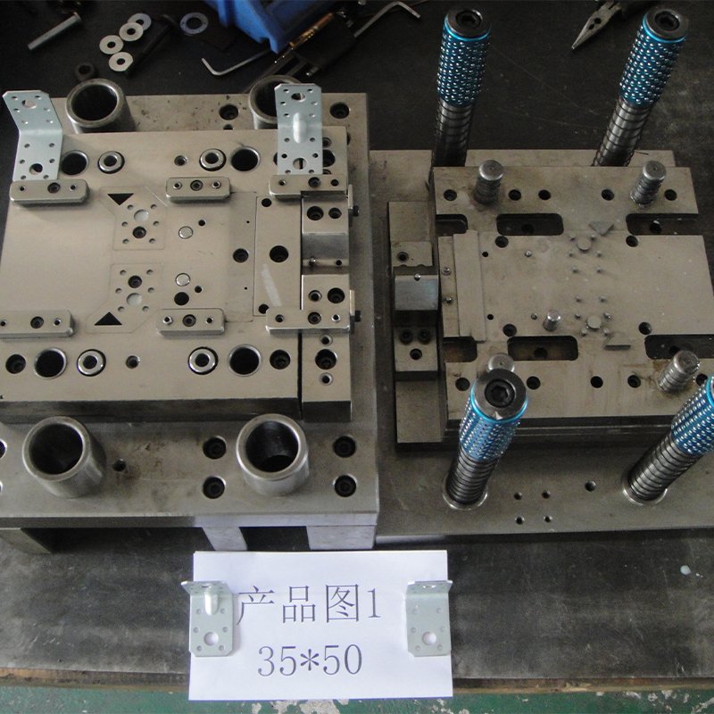 High Precision Punching Machines and Customized Dies for Sheet Metal Fabrication, Including Stator, Rotor & Terminal Components
