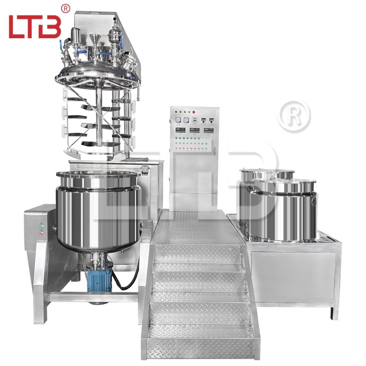 Hight Speed Full Automatic Vacuum Emulsifying Toothpaste Making Machine Mixer Machine For Making Solder Paste