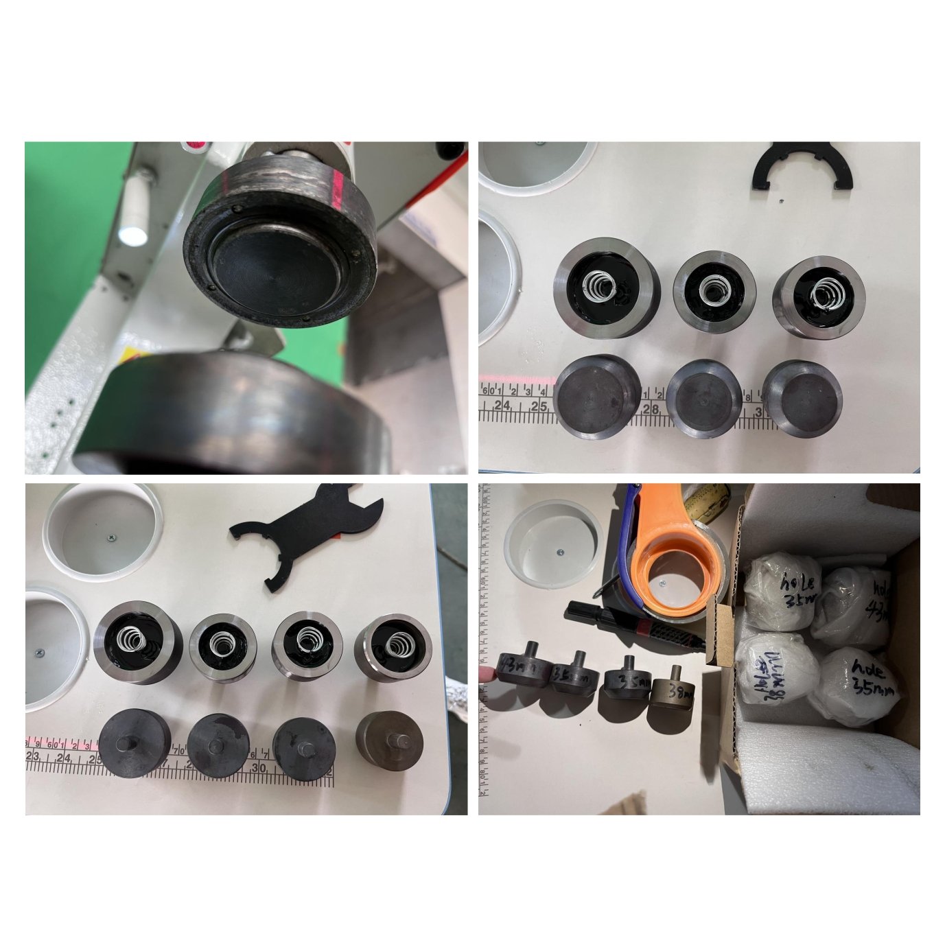 BT-6680 High end Automatic Curtain Ring Riveting eyelet button making machine curtain punching machine