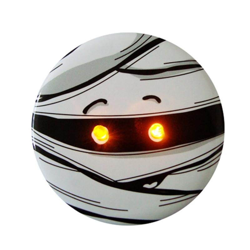 Artigifts Factory Wholesale Personalised Printed Custom Car Logo Blank Metal Light Lapel Pin Button Badge Tin Led Name Badge