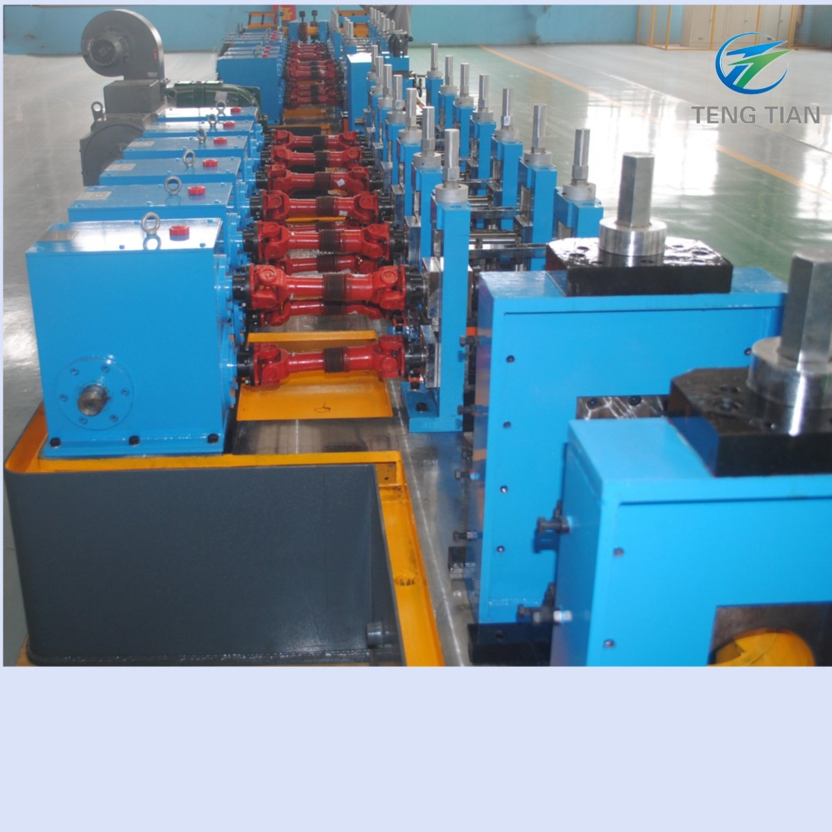Tube Pipe Making Machine Square Industrial Exhaust Heat Exchange Furniture Stainless Welded Steel Carbon Key Training Building