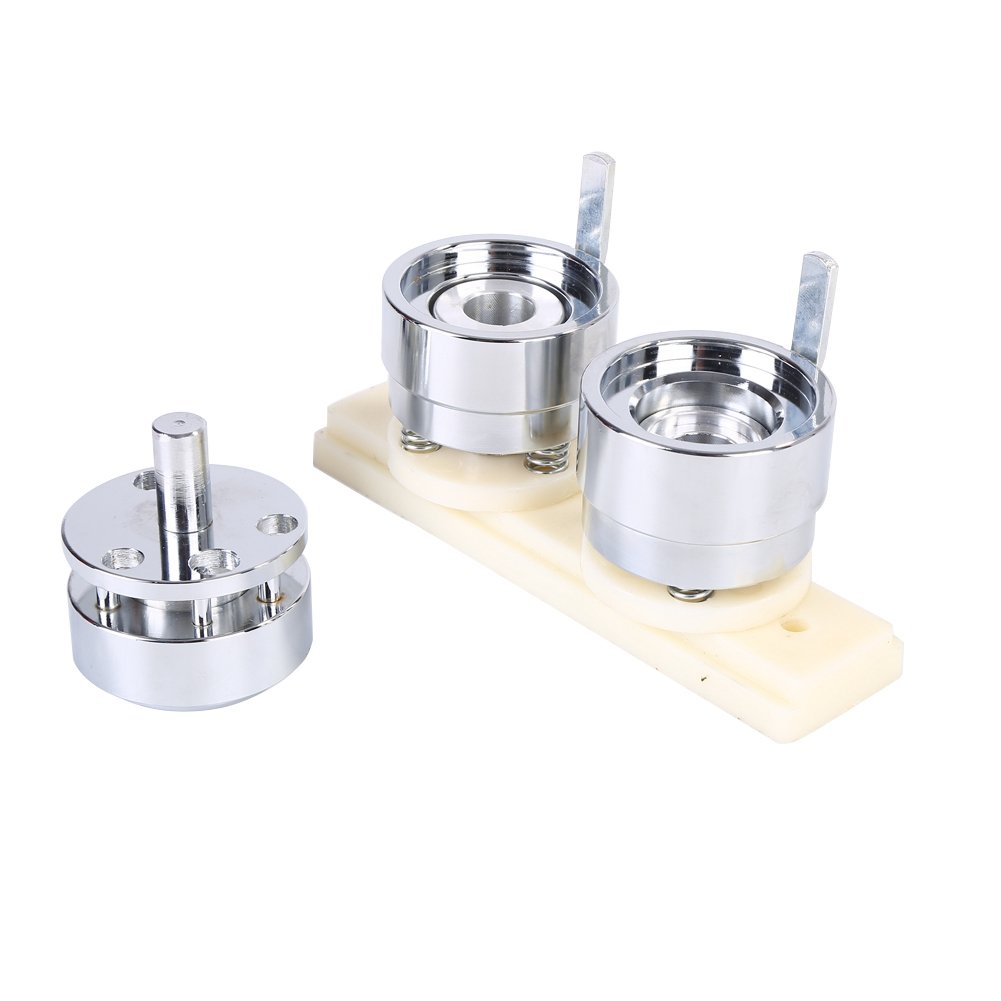 25mm tripod metal round button machine badge making machine including mold