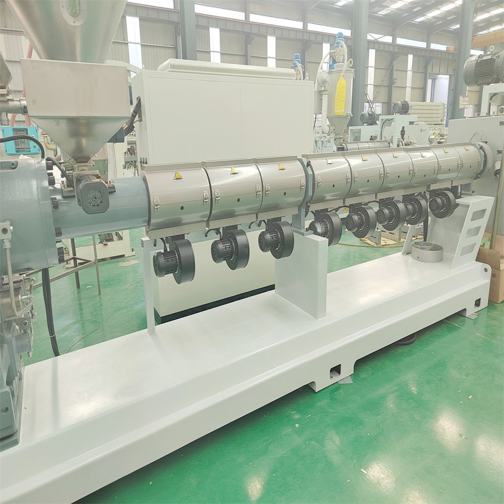 Plastic Automatic PET Strap Belt Band Extrusion Making Machine (350-400kg/h)