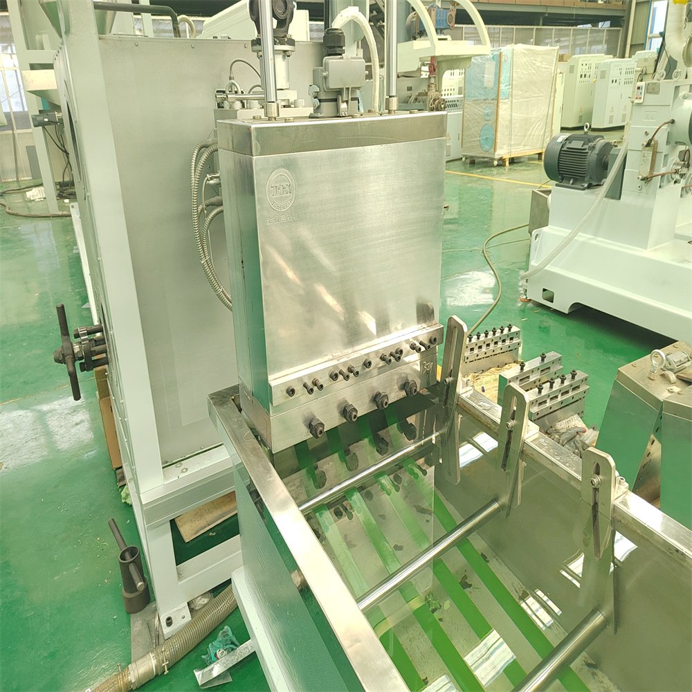 Plastic Automatic PET Strap Belt Band Extrusion Making Machine (350-400kg/h)