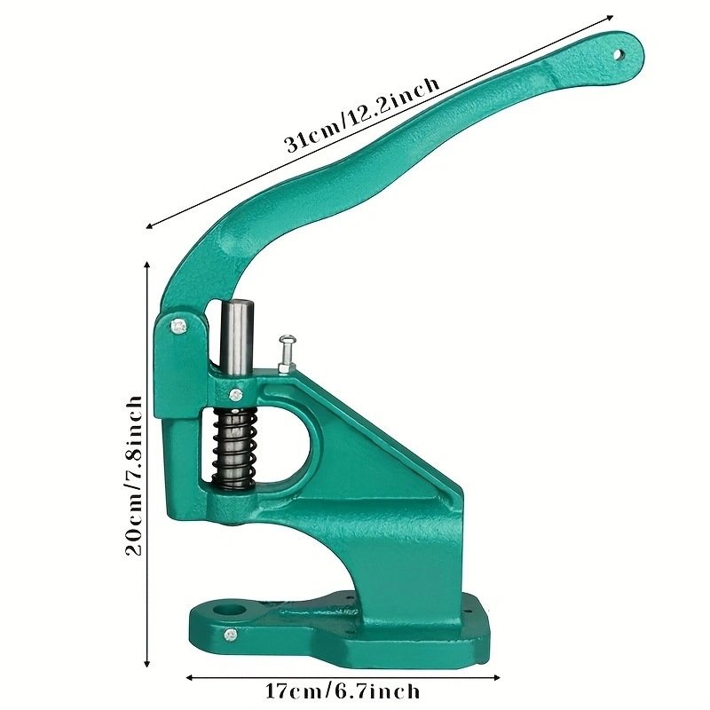 Hand Press Machine Plastic Snap Button Manual Machine Hand Press Snap Machine