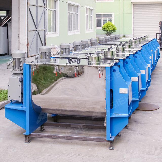 Food Grade Spicy Chilli Seasoning Pepper Spice Powder Mixing Machine