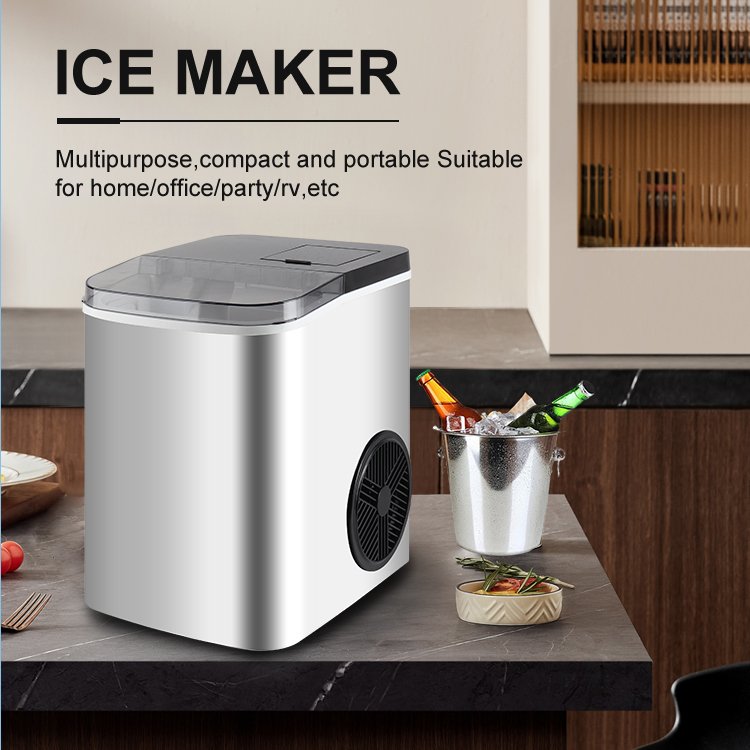 Factory Ice Maker Commercial Portable Mini Automatic Cube Ice Maker For Restaurant