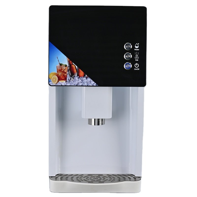 whole sale nugget ice maker match with robot vending machine dispenser industrial ice making machine for coffee bar hotel