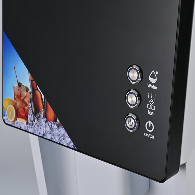 whole sale nugget ice maker match with robot vending machine dispenser industrial ice making machine for coffee bar hotel