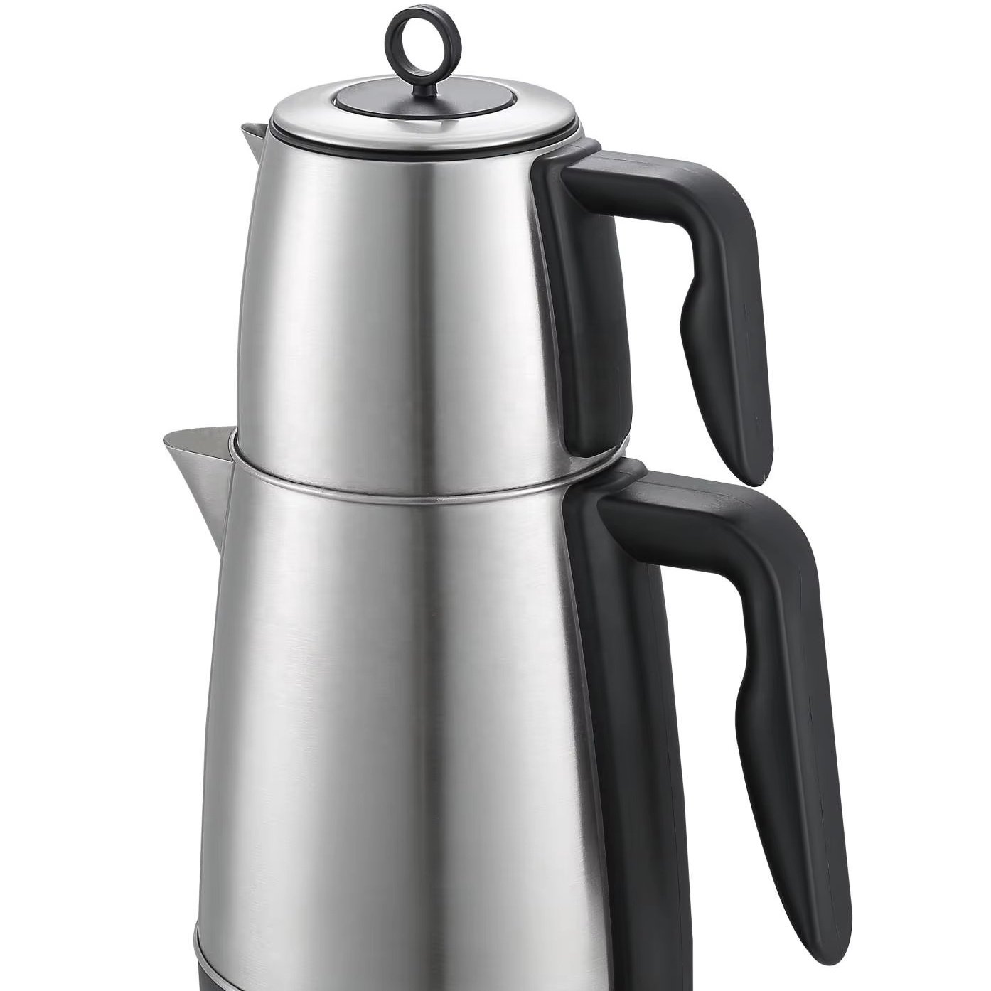 Keep warm model Turkish 2 in 1 Electric Tea Maker Machine with tea infuser tea pot