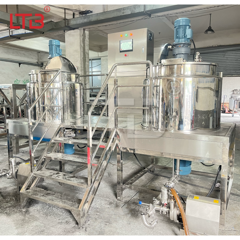 LTB Factory Direct Sale Industrial Liquid Mixing Capacity Chemical Equipment Homogenizing Emulsifier Cosmetic Shampoo Lotion