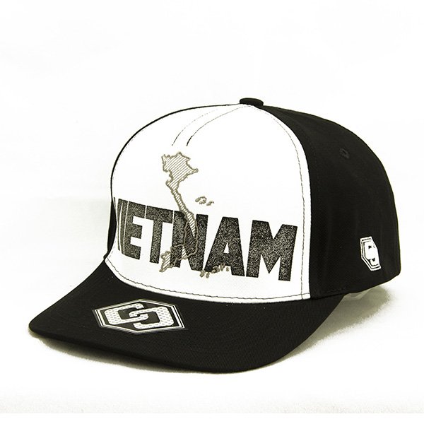 Vietnam Factory ODM Flat Brim Embroidery Snapback Caps Custom Sports Hats With Logo Cap Hip Hop Caps For Men