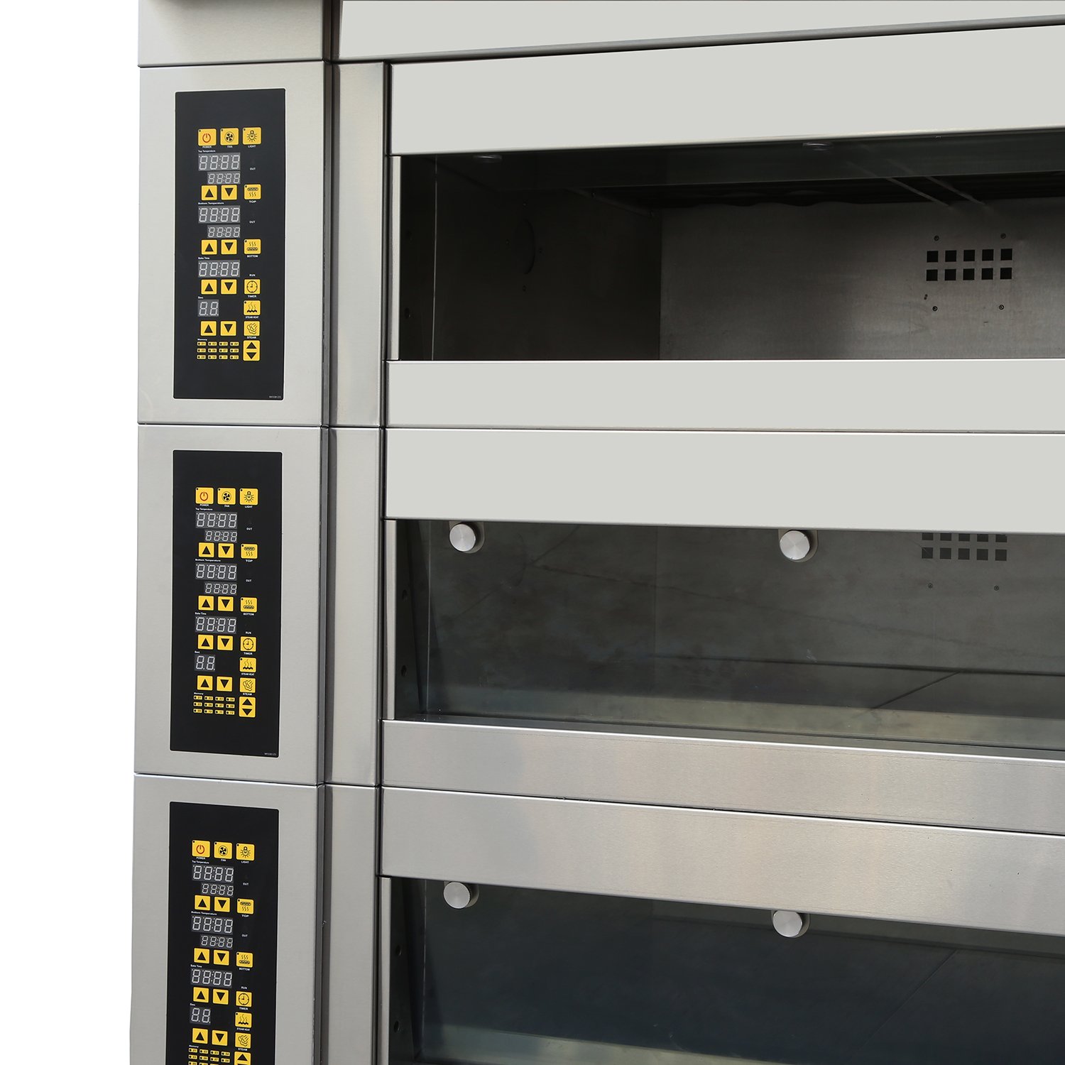 Baking equipment: Kitchen equipment for making bread and food. Factory baking ovens can be customized with 5/10 trays
