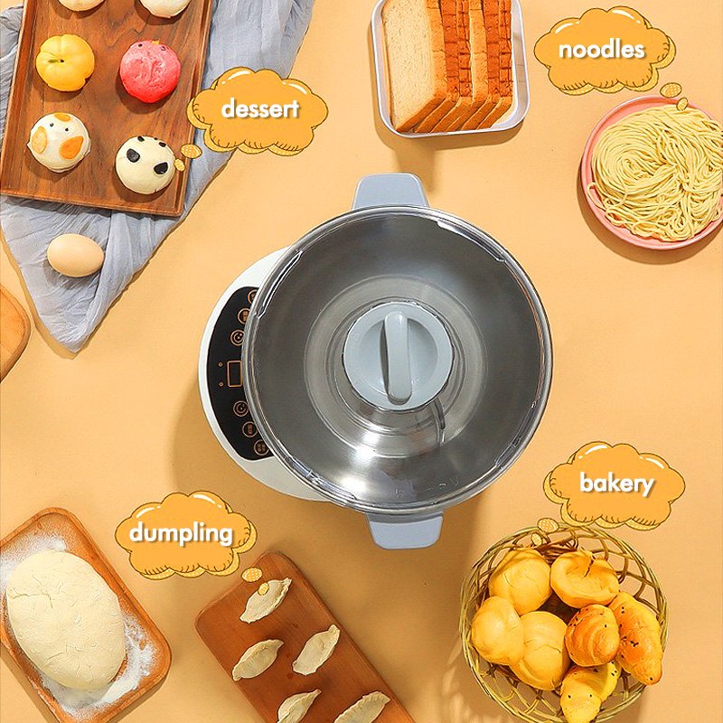 Electric Cake Mixer 5L bowl electric pasta maker dough press bread food flour stand mixer