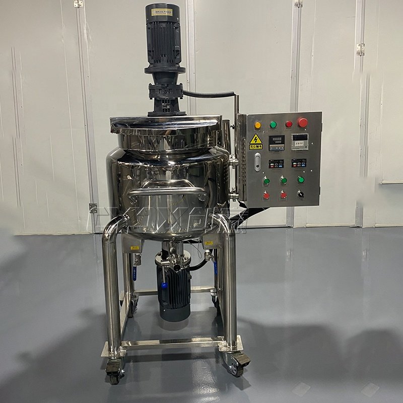 CYJX High Quality Liquid Dishwashing Soap Homogenizing Mixer Cosmetic Cream Mixing Machine Body Lotion Making Machine