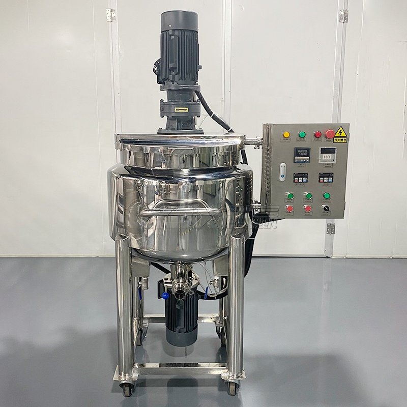 CYJX High Quality Liquid Dishwashing Soap Homogenizing Mixer Cosmetic Cream Mixing Machine Body Lotion Making Machine