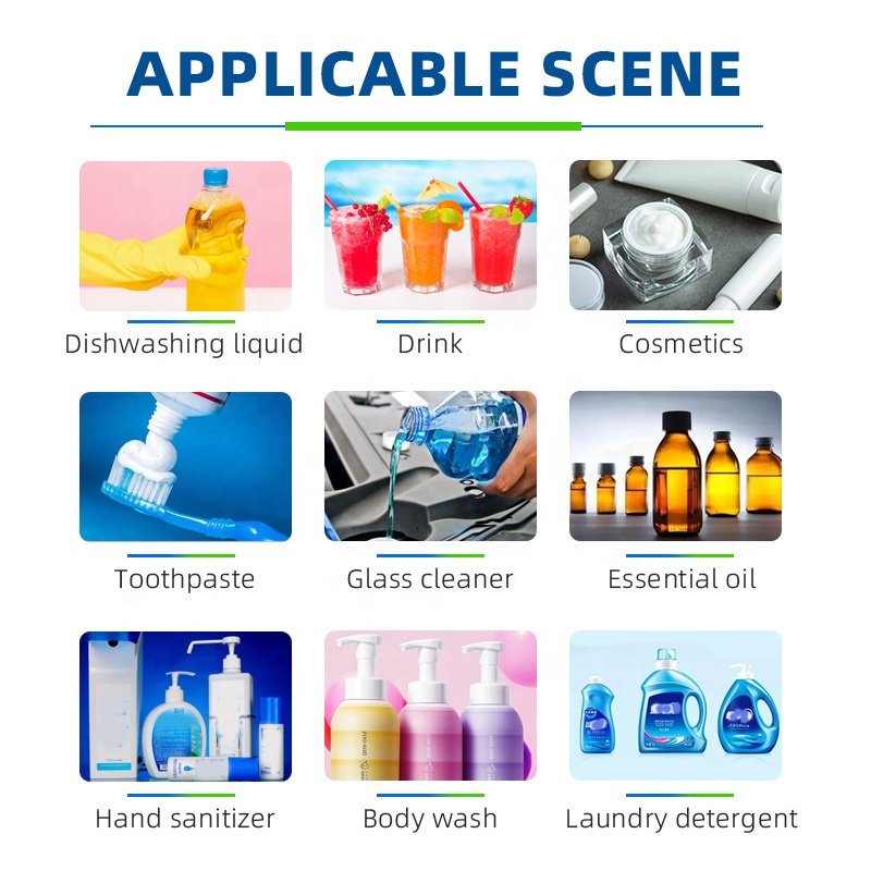 CYJX High Quality Liquid Dishwashing Soap Homogenizing Mixer Cosmetic Cream Mixing Machine Body Lotion Making Machine