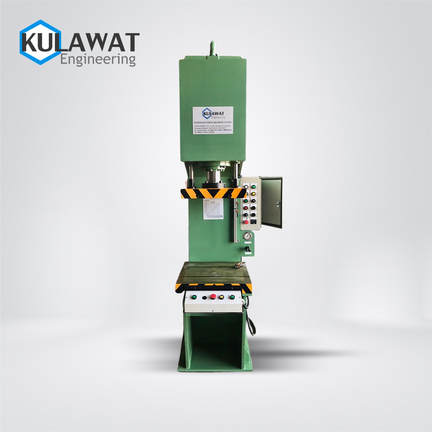 Hot Stamping Machine C Frame Hydraulic Press Machine Assembly Machine Wholesales With The Best Price From Thailand Factory