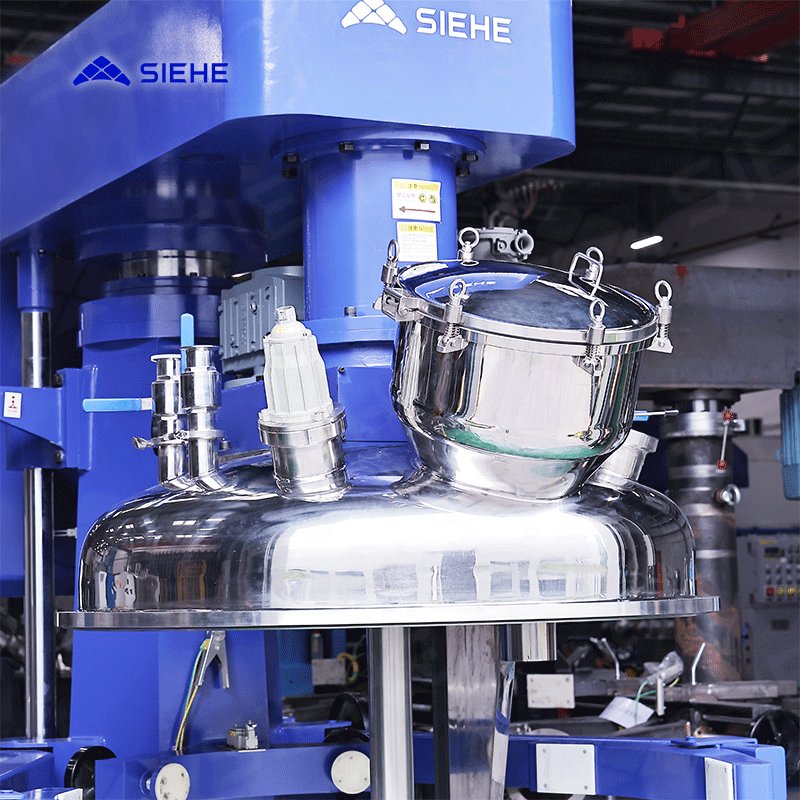 Facade paints Making Machine Paints Mixer Vacuum High Speed Disperser For Wooden Facades Metal Primers