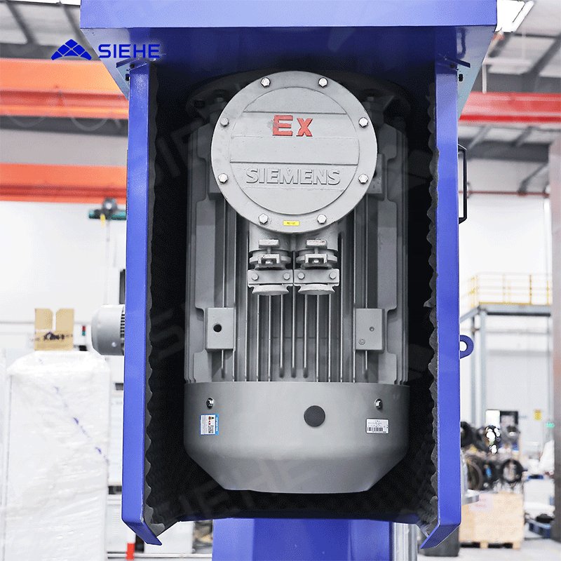 Facade paints Making Machine Paints Mixer Vacuum High Speed Disperser For Wooden Facades Metal Primers