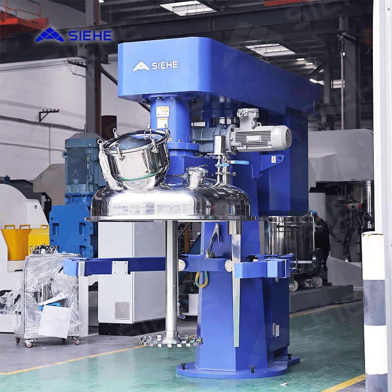 Facade paints Making Machine Paints Mixer Vacuum High Speed Disperser For Wooden Facades Metal Primers