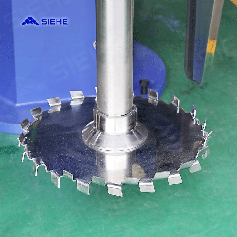 Facade paints Making Machine Paints Mixer Vacuum High Speed Disperser For Wooden Facades Metal Primers