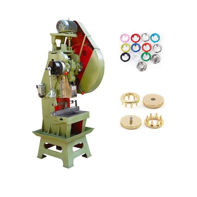 Full automatic snap button eyelet jeans button socket and stud making machine with high quality and best price