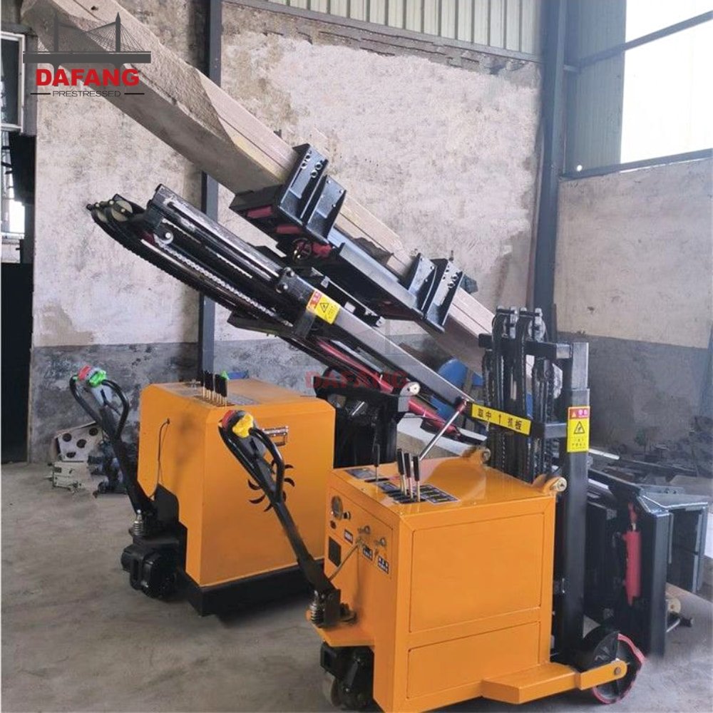 6m Hydraulic Electric Wall Panel Lifting Precast Concrete Wall Panel Installation Machine