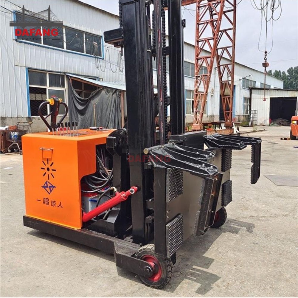 6m Hydraulic Electric Wall Panel Lifting Precast Concrete Wall Panel Installation Machine